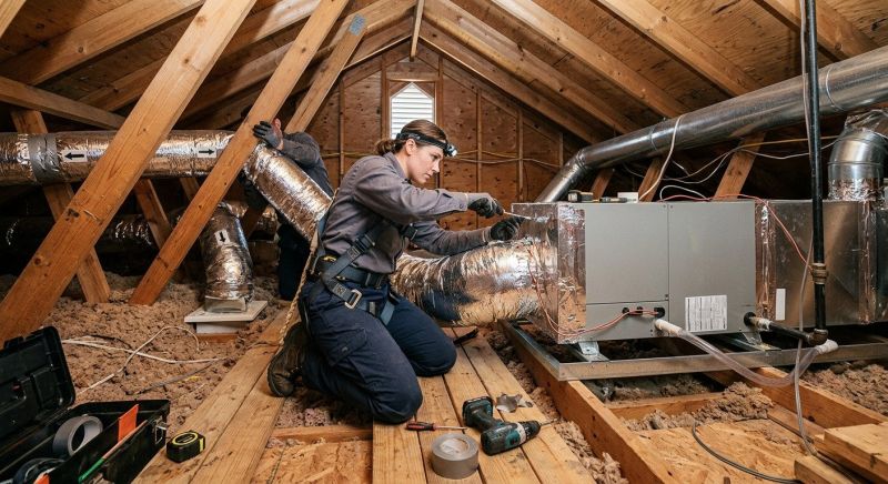 Attic HVAC Installation in Sarasota, FL