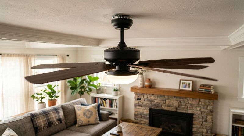 Ceiling Fan Balancing Service in Denver County, CO