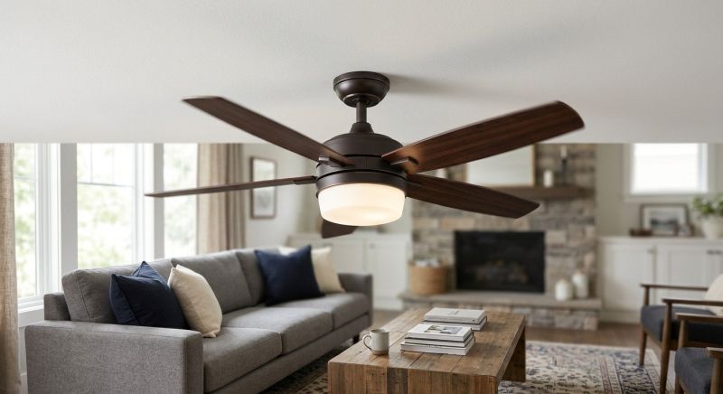 Ceiling Fan Mounting in Littleton, CO