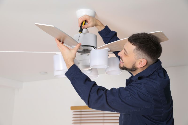 Local Ceiling Fan Repair pros at work