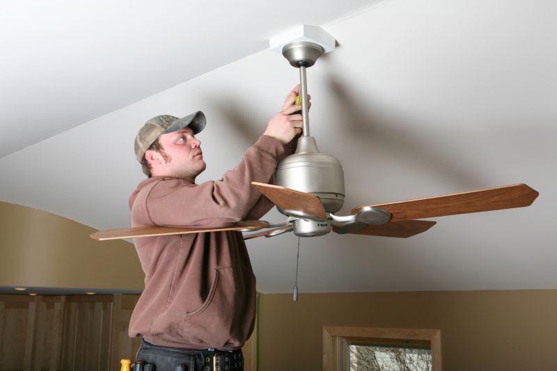 Ceiling Fan Replacement in Denver, CO