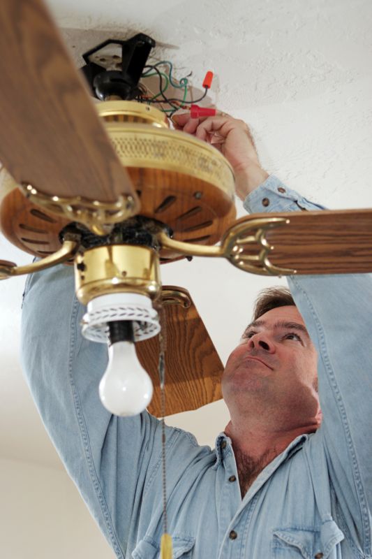 Ceiling Fan Service in Littleton, CO