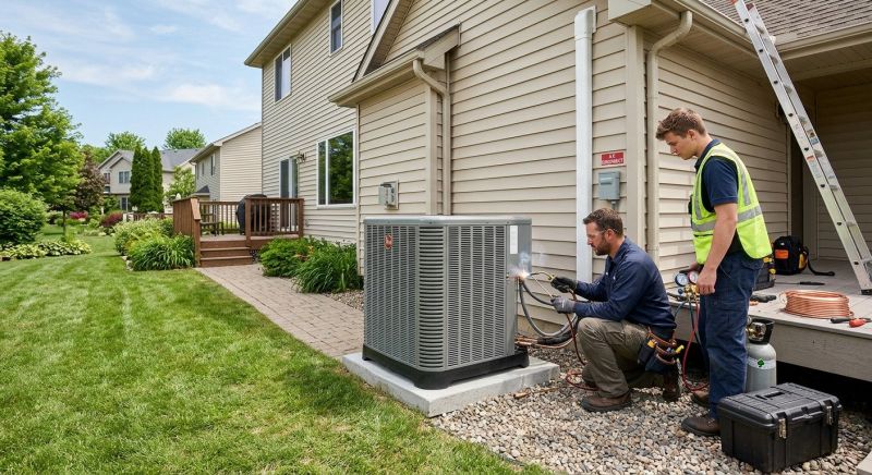 Central AC Installation in Kansas City, MO