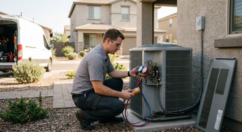 Central AC Service in Annapolis, MD