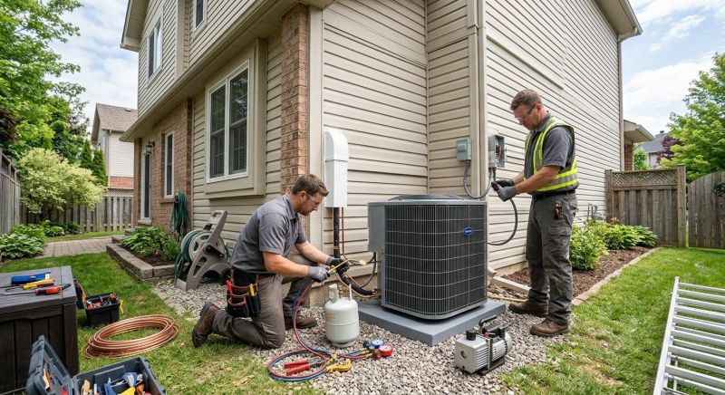 Central HVAC Installation in Sarasota, FL
