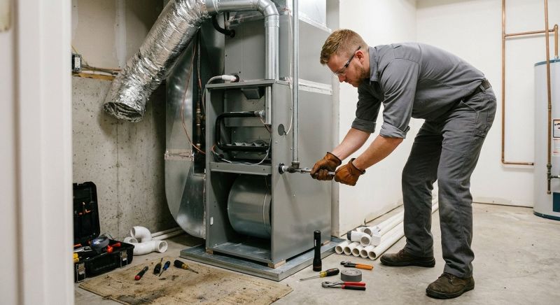 HVAC Gas Furnace Installation in Sarasota, FL