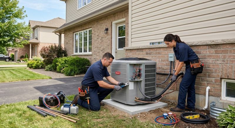 HVAC System Installation in Sarasota, FL