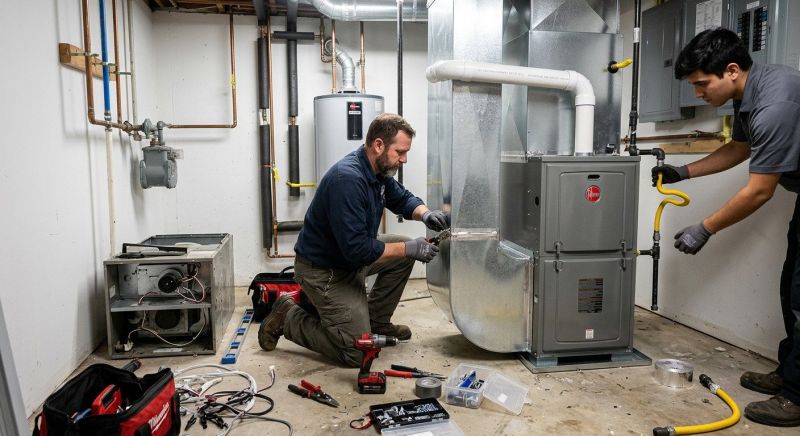 Oil Furnace Replacement in Cincinnati, OH