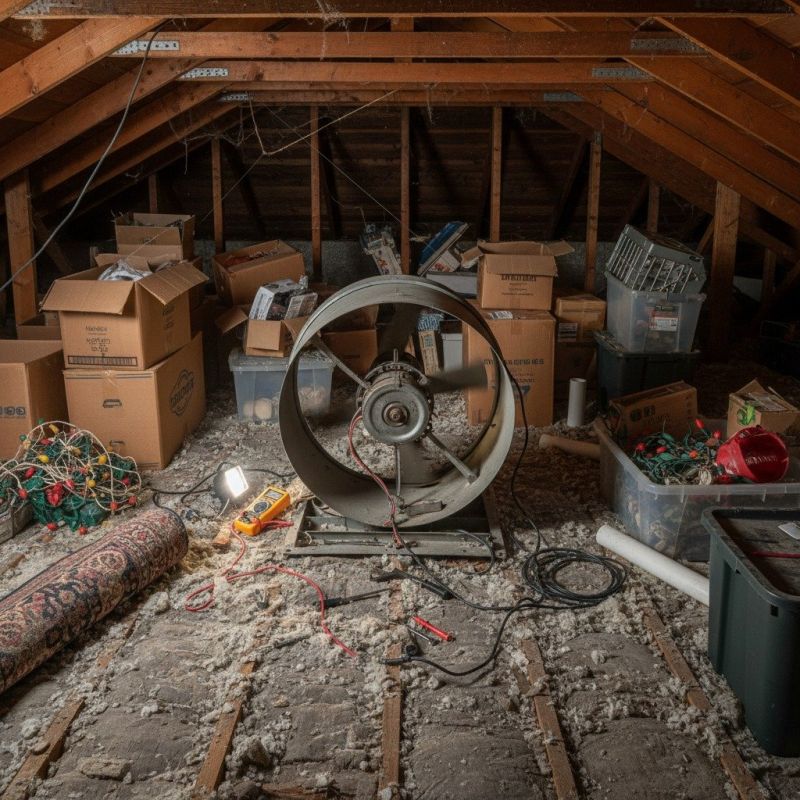 Attic Exhaust Fan Repair in Heber City, UT