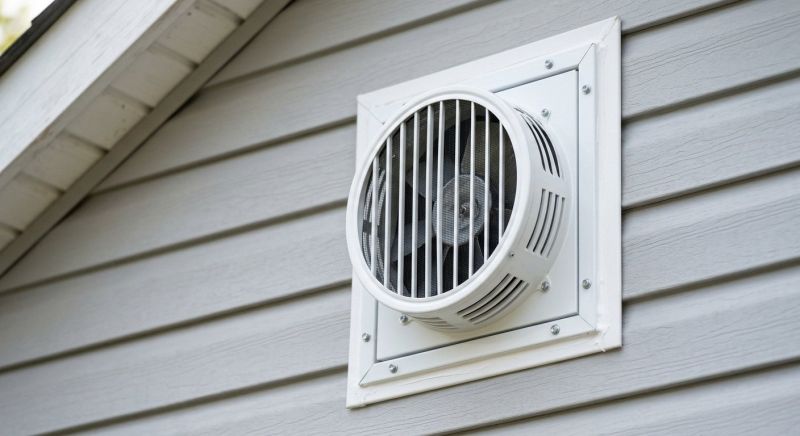 Attic Fan Replacement in Orem, UT