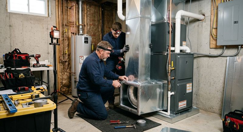 Attic Heating Installation in Columbus, OH