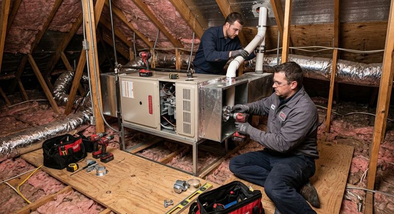 Attic Heating Installation in Monmouth County, NJ
