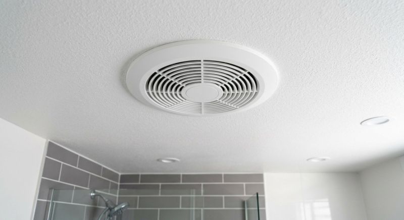 Bathroom Fan Replacement in Alpharetta, GA