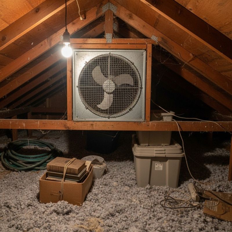 Benefits Of Professional Attic, Bathroom, Or Ceiling Fan Installation