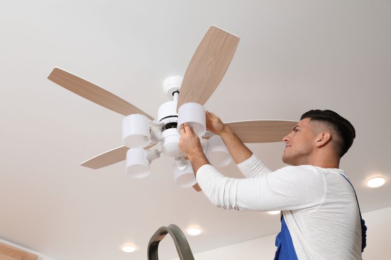 Ceiling Fan Mounting in Denver, CO