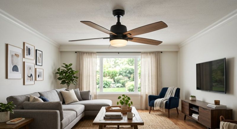 Ceiling Fan Mounting in Olathe, KS
