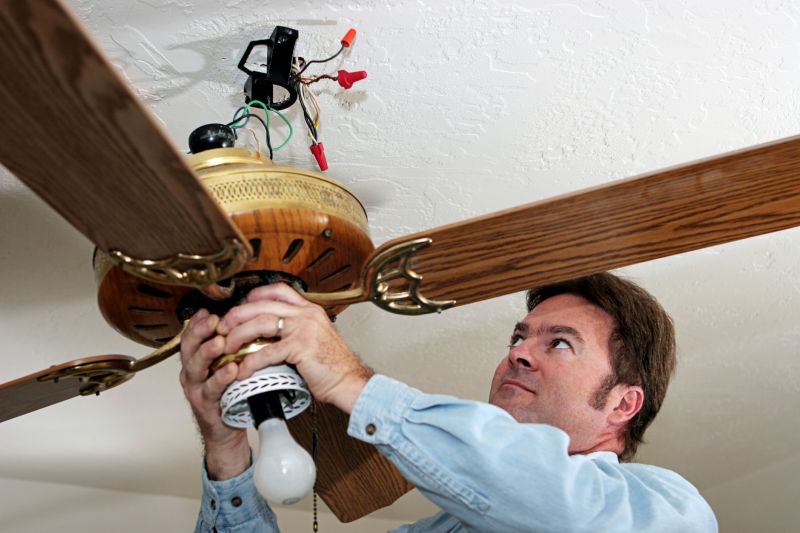 Ceiling Fan Repair Costs — Cost of Ceiling Fan Repair