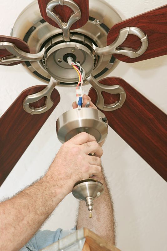 Ceiling Fan Repair Costs — Cost of Ceiling Fan Repair