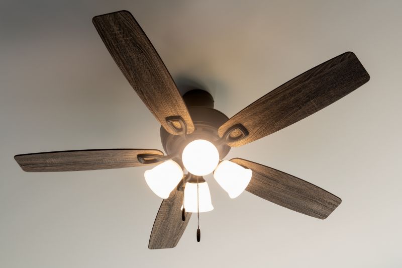 Ceiling Fan Repair in Denver County, CO