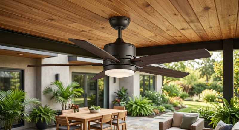 Ceiling Fan Replacement in Wilmington, NC