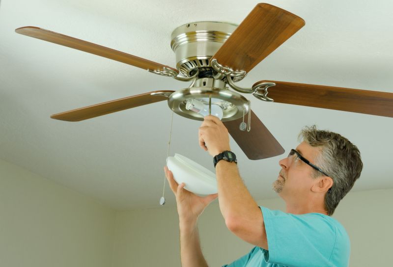 Ceiling Fan Replacement in Denver, CO