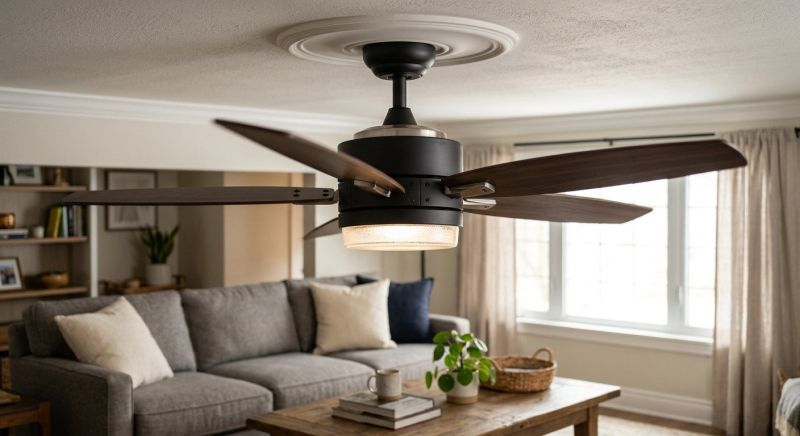 Ceiling Fan Service in Denver County, CO