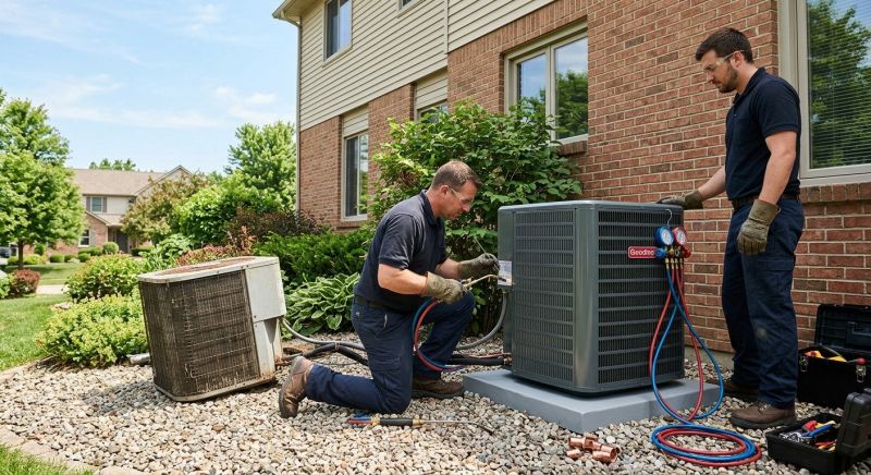 Central Ac Installation in Monmouth County, NJ
