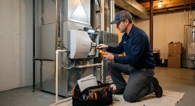 Central Humidifier Repair in Sarasota, FL