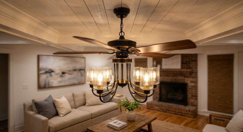 Chandelier Fan Repair in Denver, CO