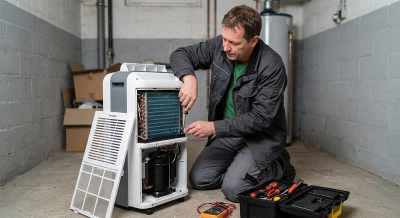 Dehumidifier Installation in Annapolis, MD