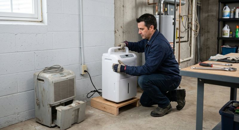 Dehumidifier Installation in Sarasota, FL