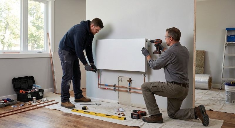 Electric Heating Installation in Columbus, OH