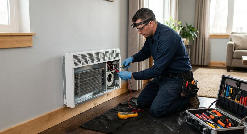 Electric Wall Heater Service in Annapolis, MD