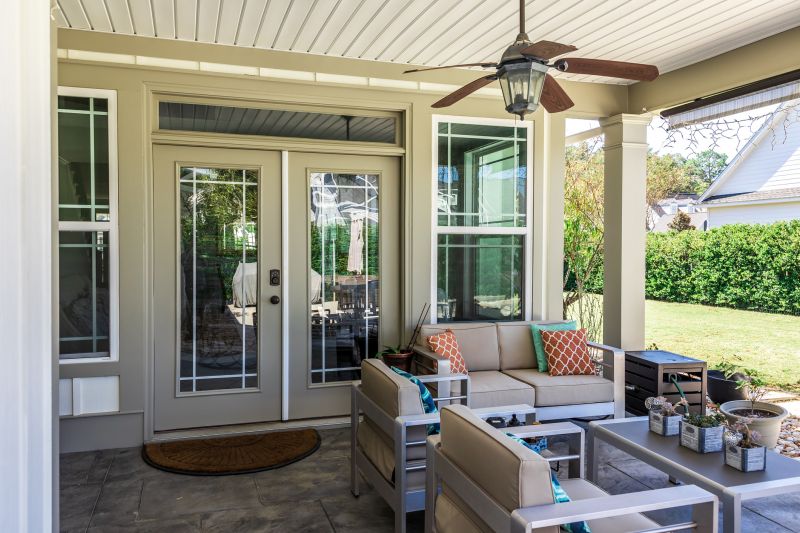 Exterior Fan Installation in Kansas City, KS
