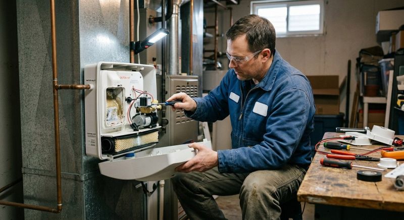 Furnace Humidifier Repair in Columbus, OH