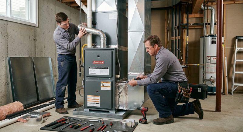 Furnace Replacement in Columbus, OH