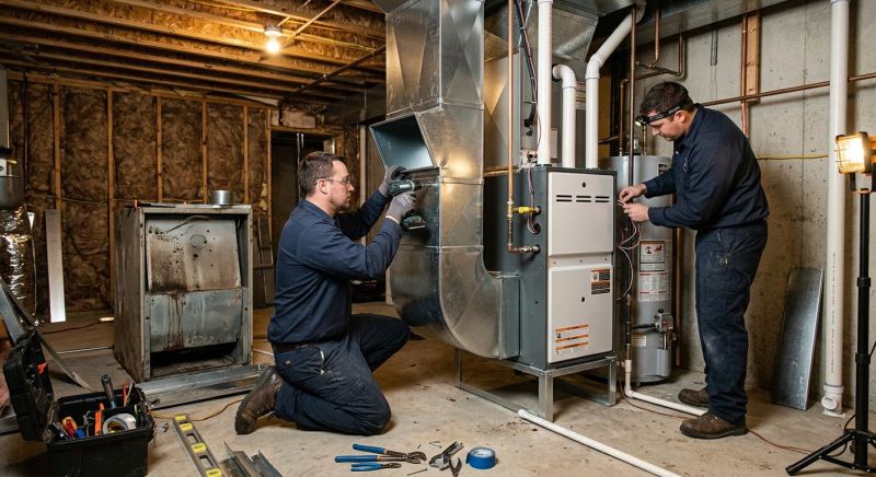 Furnace Replacement in Kansas City, MO