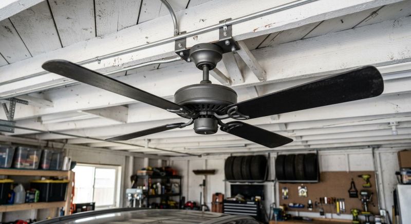 Garage Ceiling Fan Repair in Littleton, CO