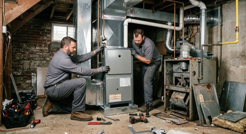 Gas Furnace Installation in Sarasota, FL