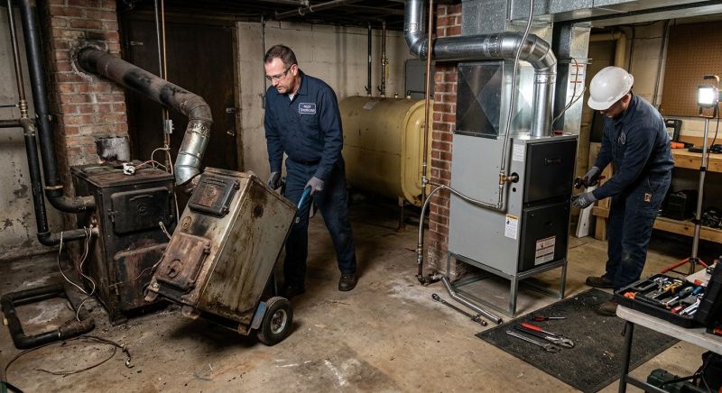 Gas Furnace Replacement in Columbus, OH