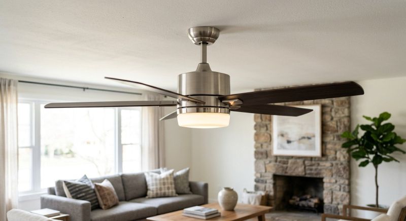 Hanging Fan Installation in Kansas City, KS
