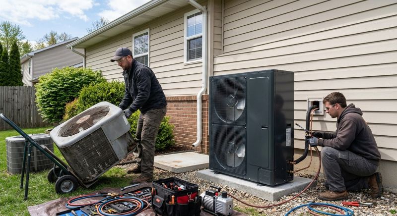 Heat Pump Installation in Monmouth County, NJ