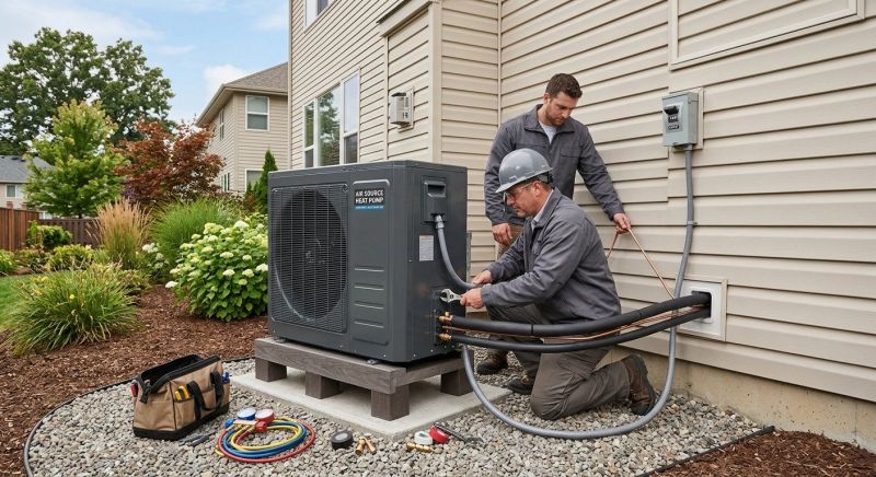 Heat Pump Replacement in Kansas City, MO