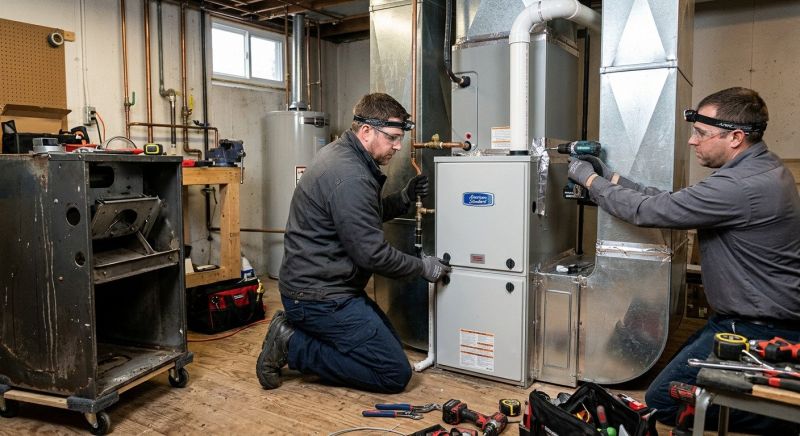 Heating System Installation in Sarasota, FL