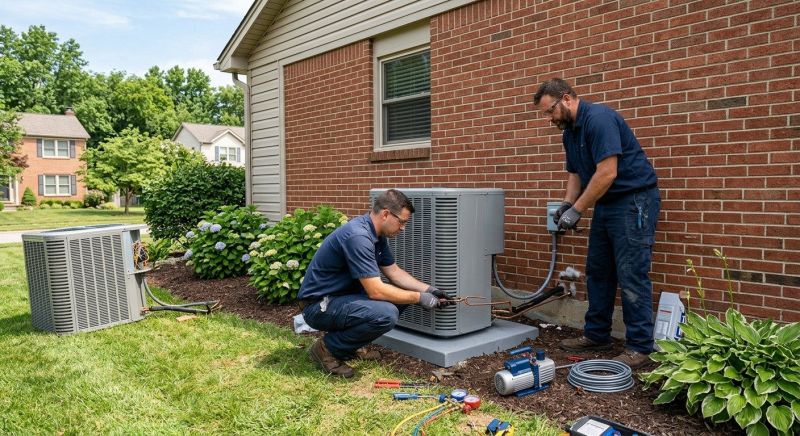 Hvac System Installation in Cincinnati, OH