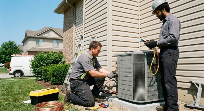 Hvac System Replacement in Columbus, OH