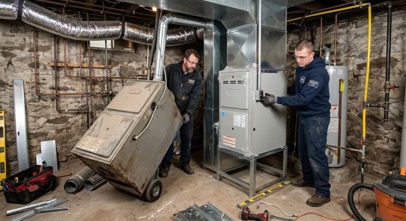Oil Furnace Replacement in Naples, FL